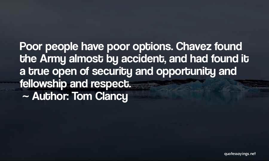 Opportunity And Education Quotes By Tom Clancy