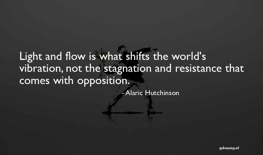 Opportunity And Growth Quotes By Alaric Hutchinson