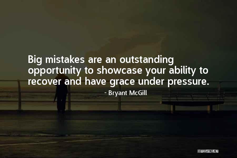 Opportunity And Growth Quotes By Bryant McGill