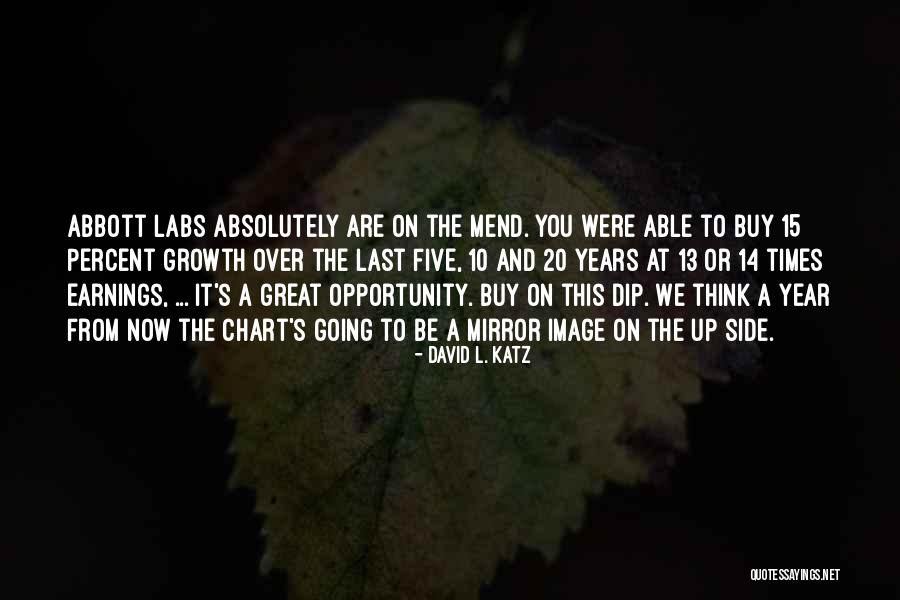 Opportunity And Growth Quotes By David L. Katz