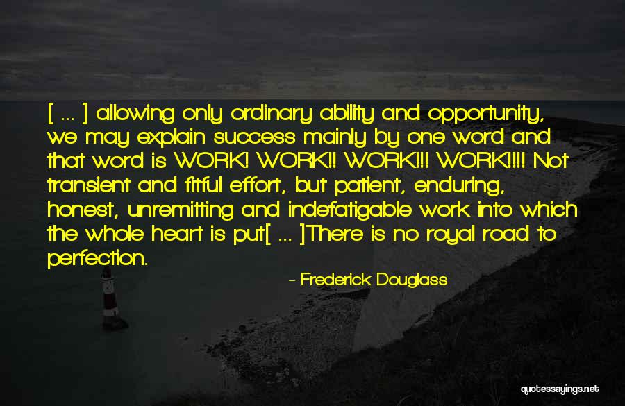 Opportunity And Growth Quotes By Frederick Douglass Opportunity And Growth Quotes By Frederick Douglass
