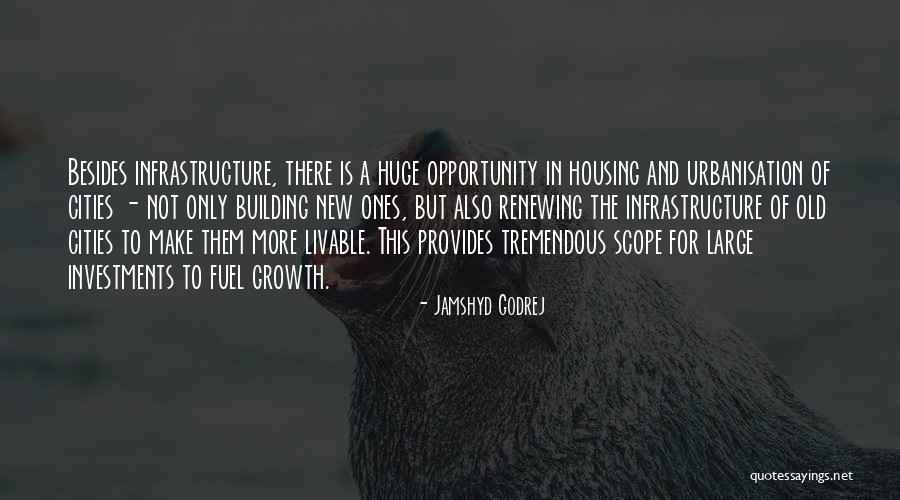 Opportunity And Growth Quotes By Jamshyd Godrej Opportunity And Growth Quotes By Jamshyd Godrej
