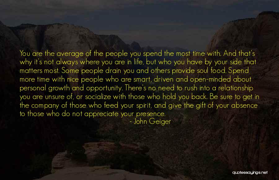 Opportunity And Growth Quotes By John Geiger