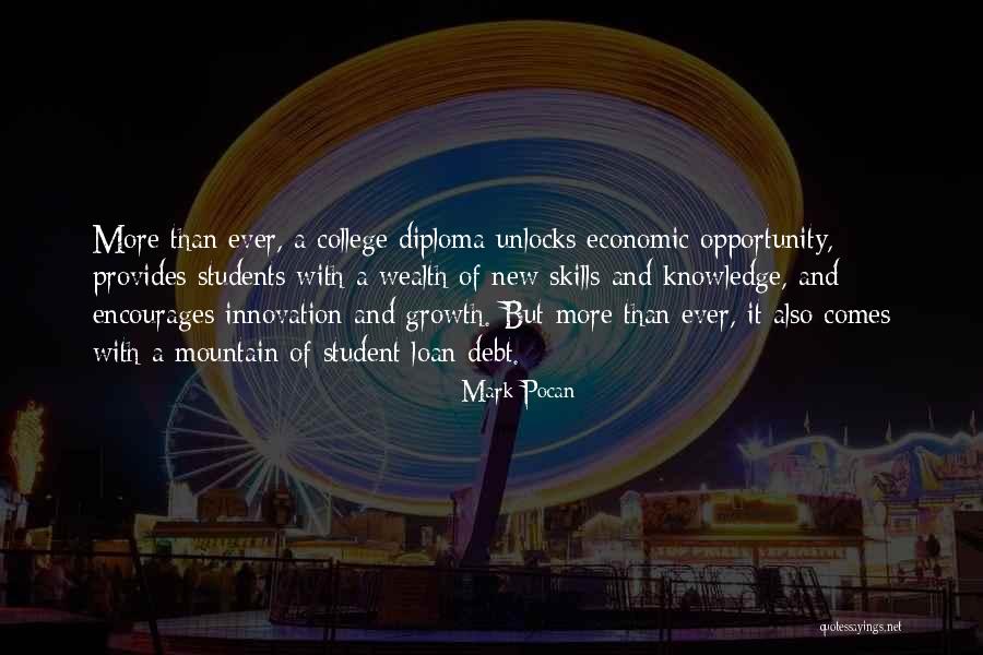 Opportunity And Growth Quotes By Mark Pocan