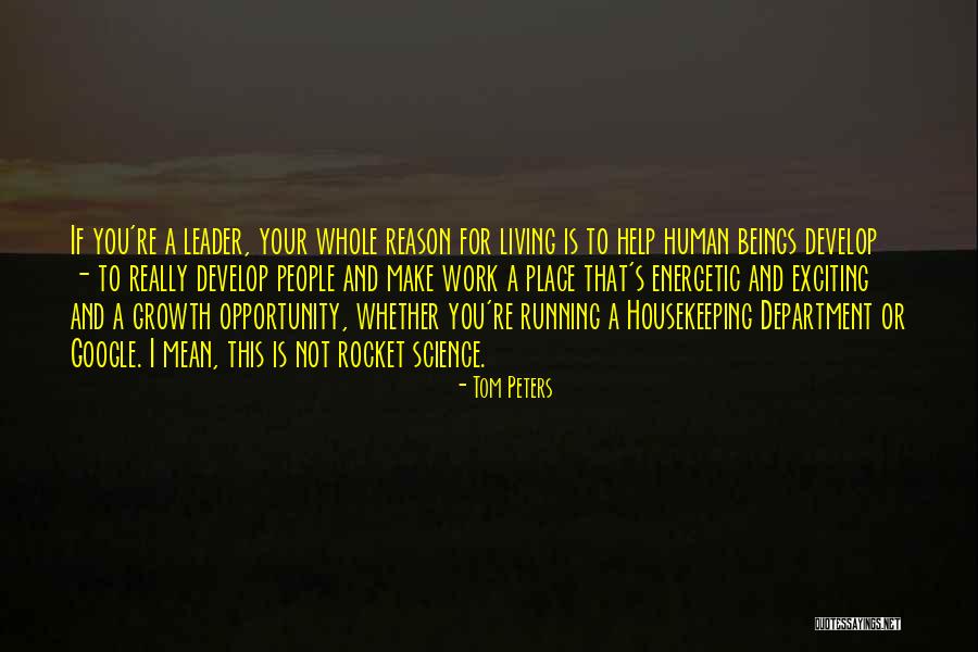 Opportunity And Growth Quotes By Tom Peters Opportunity And Growth Quotes By Tom Peters