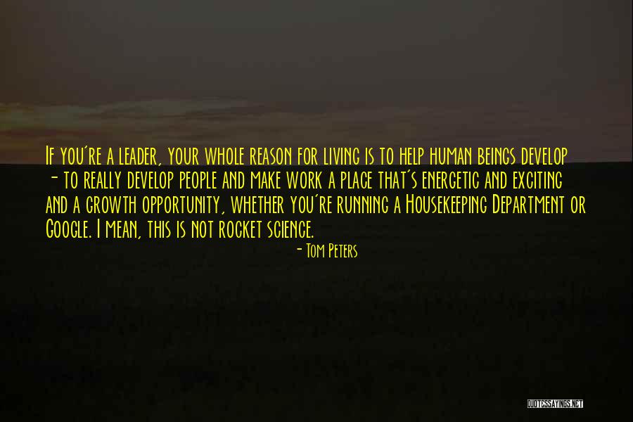 Opportunity And Growth Quotes By Tom Peters