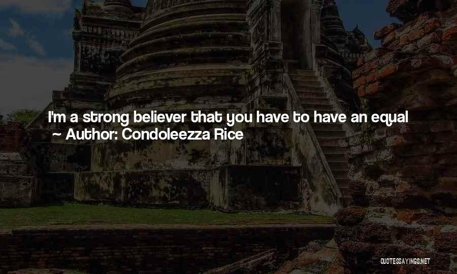 Opportunity And Hard Work Quotes By Condoleezza Rice