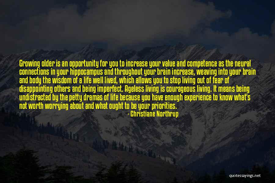 Opportunity And Quotes By Christiane Northrup