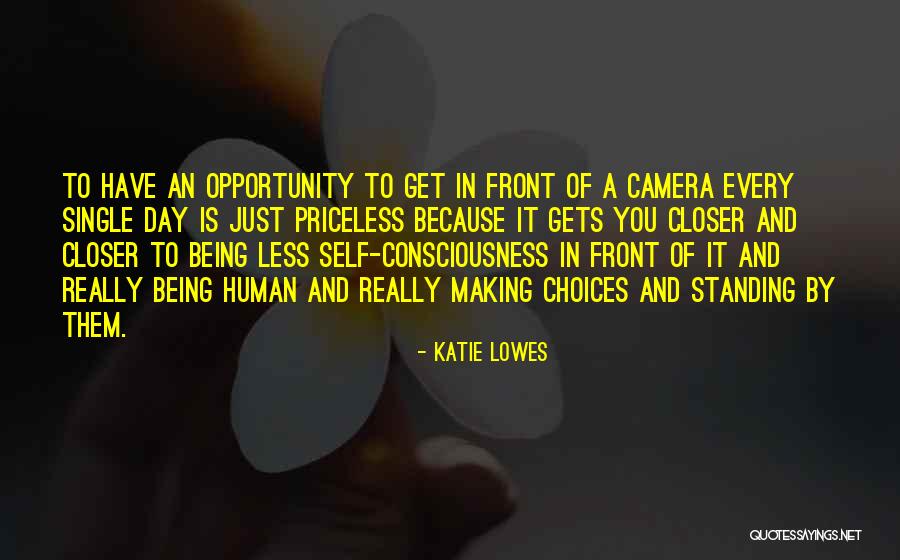 Opportunity And Quotes By Katie Lowes