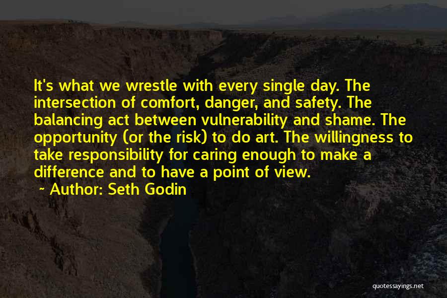 Opportunity And Risk Quotes By Seth Godin