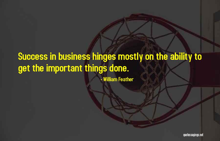 Opportunity By Famous People Quotes By William Feather Opportunity By Famous People Quotes By William Feather