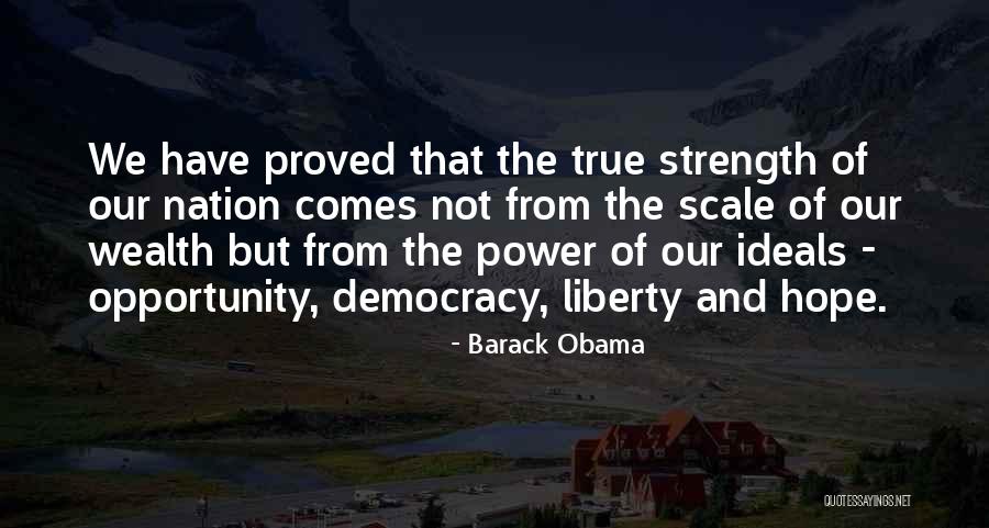 Opportunity Comes From Quotes By Barack Obama Opportunity Comes From Quotes By Barack Obama
