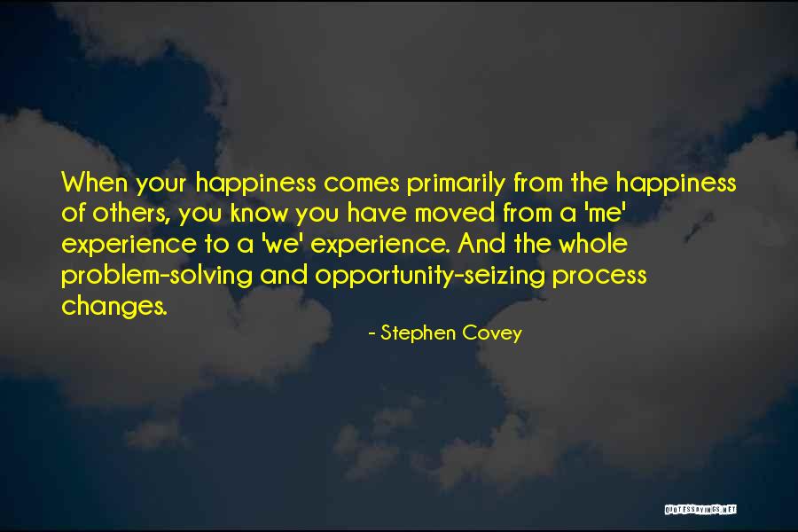 Opportunity Comes From Quotes By Stephen Covey Opportunity Comes From Quotes By Stephen Covey