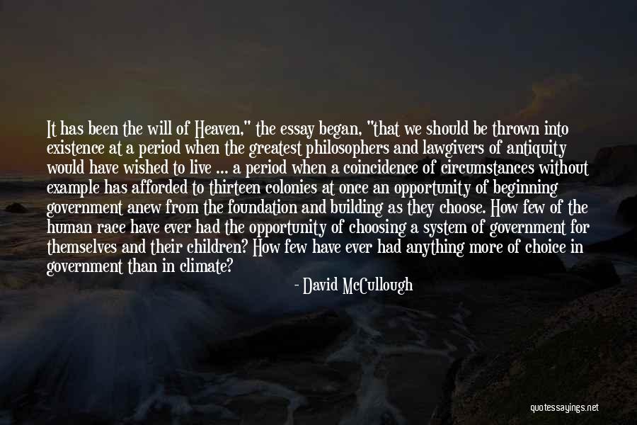 Opportunity Comes Once Quotes By David McCullough Opportunity Comes Once Quotes By David McCullough