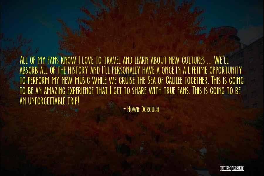 Opportunity Comes Once Quotes By Howie Dorough Opportunity Comes Once Quotes By Howie Dorough