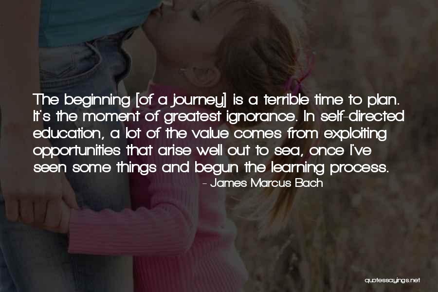 Opportunity Comes Once Quotes By James Marcus Bach