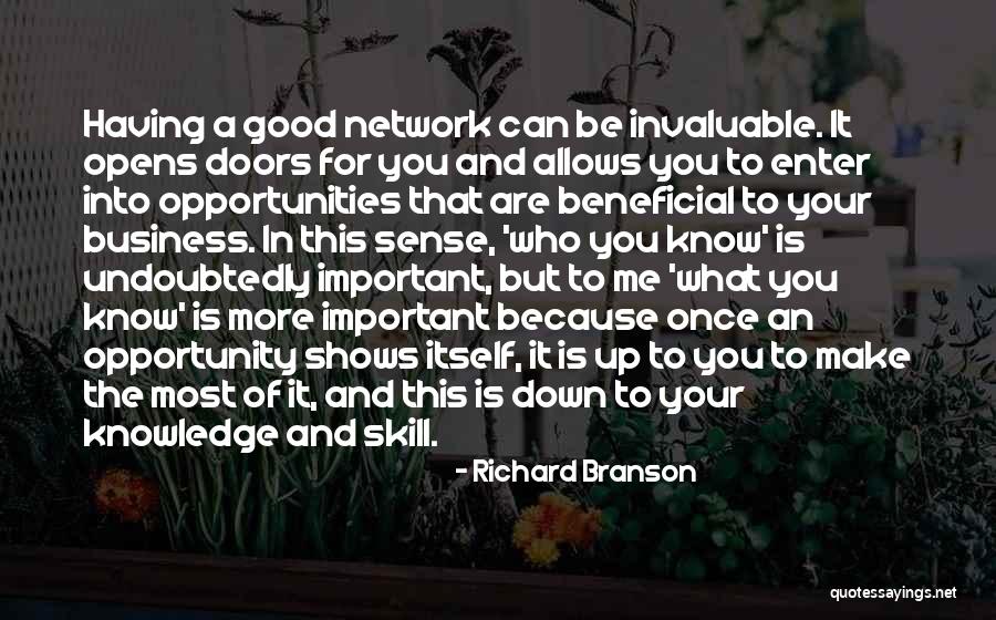 Opportunity Comes Once Quotes By Richard Branson