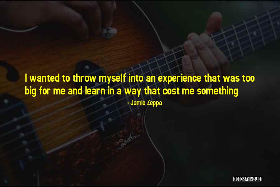 Opportunity Cost Quotes By Jamie Zeppa Opportunity Cost Quotes By Jamie Zeppa