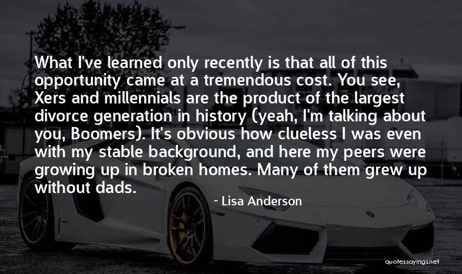 Opportunity Cost Quotes By Lisa Anderson Opportunity Cost Quotes By Lisa Anderson