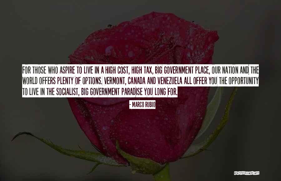 Opportunity Cost Quotes By Marco Rubio Opportunity Cost Quotes By Marco Rubio