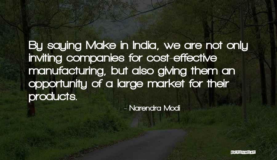 Opportunity Cost Quotes By Narendra Modi Opportunity Cost Quotes By Narendra Modi