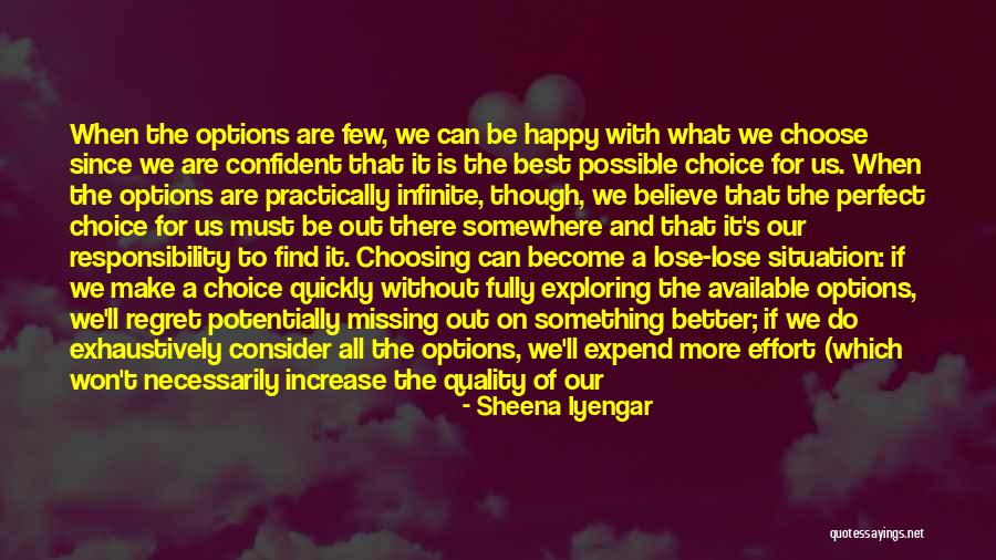 Opportunity Cost Quotes By Sheena Iyengar Opportunity Cost Quotes By Sheena Iyengar