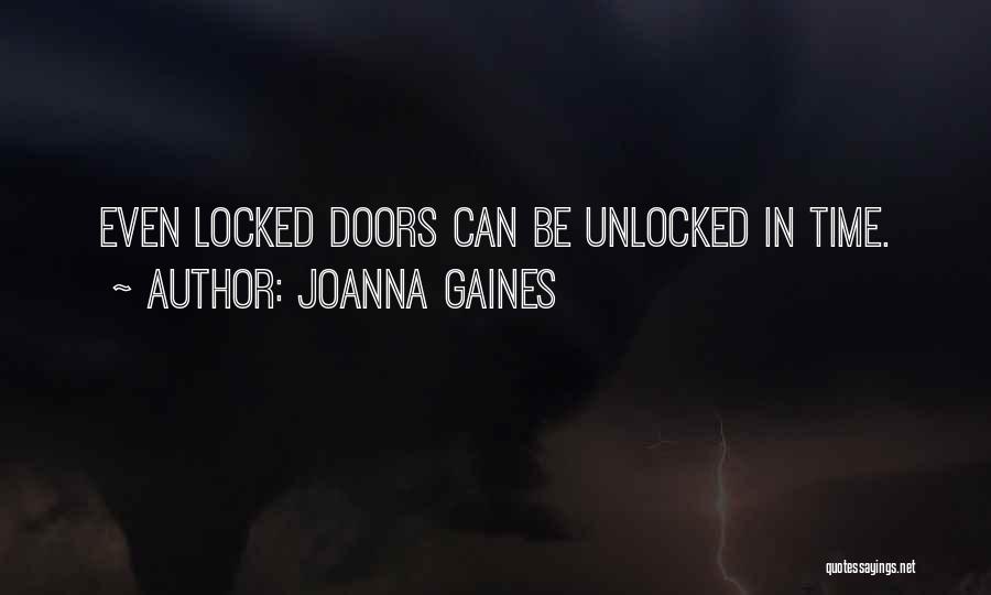 Opportunity Doors Quotes By Joanna Gaines