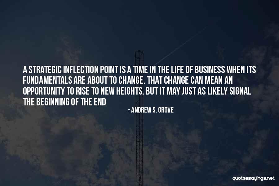Opportunity In Change Quotes By Andrew S. Grove Opportunity In Change Quotes By Andrew S. Grove