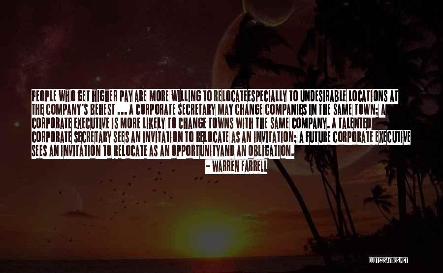 Opportunity In Change Quotes By Warren Farrell Opportunity In Change Quotes By Warren Farrell