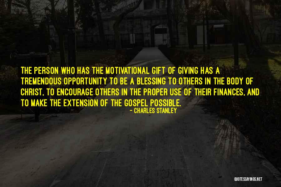 Opportunity Motivational Quotes By Charles Stanley Opportunity Motivational Quotes By Charles Stanley