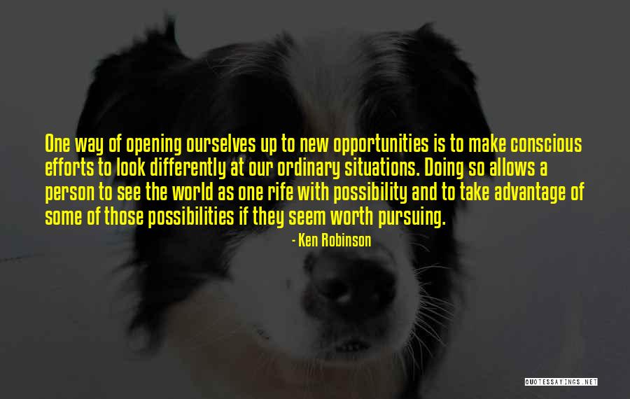 Opportunity Motivational Quotes By Ken Robinson Opportunity Motivational Quotes By Ken Robinson