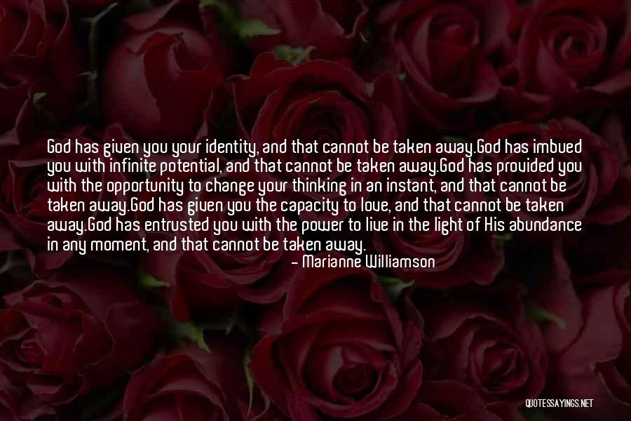 Opportunity Motivational Quotes By Marianne Williamson Opportunity Motivational Quotes By Marianne Williamson