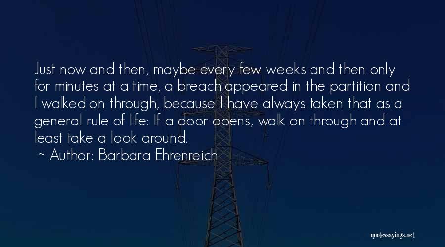 Opportunity Not Taken Quotes By Barbara Ehrenreich