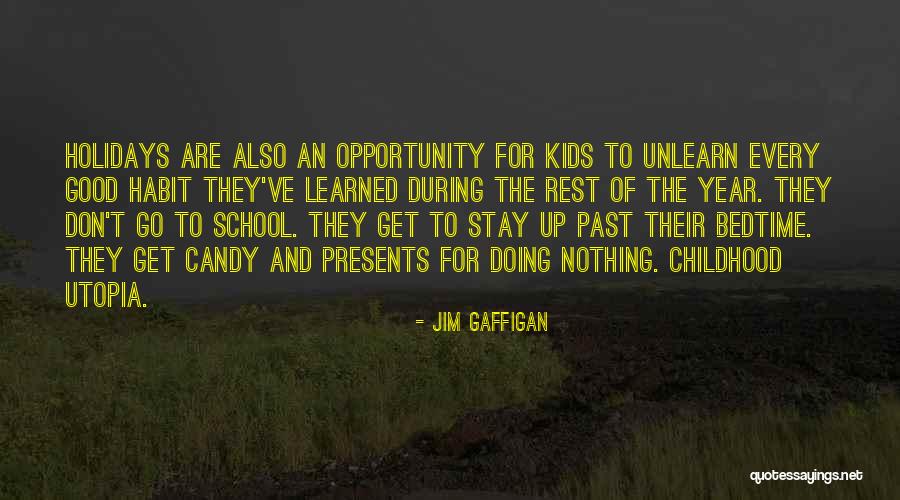 Opportunity Presents Itself Quotes By Jim Gaffigan Opportunity Presents Itself Quotes By Jim Gaffigan