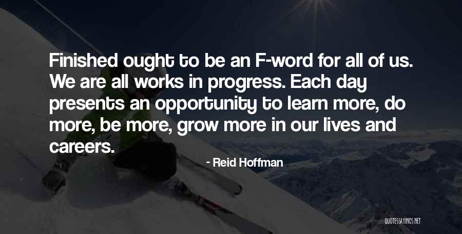 Opportunity Presents Itself Quotes By Reid Hoffman Opportunity Presents Itself Quotes By Reid Hoffman