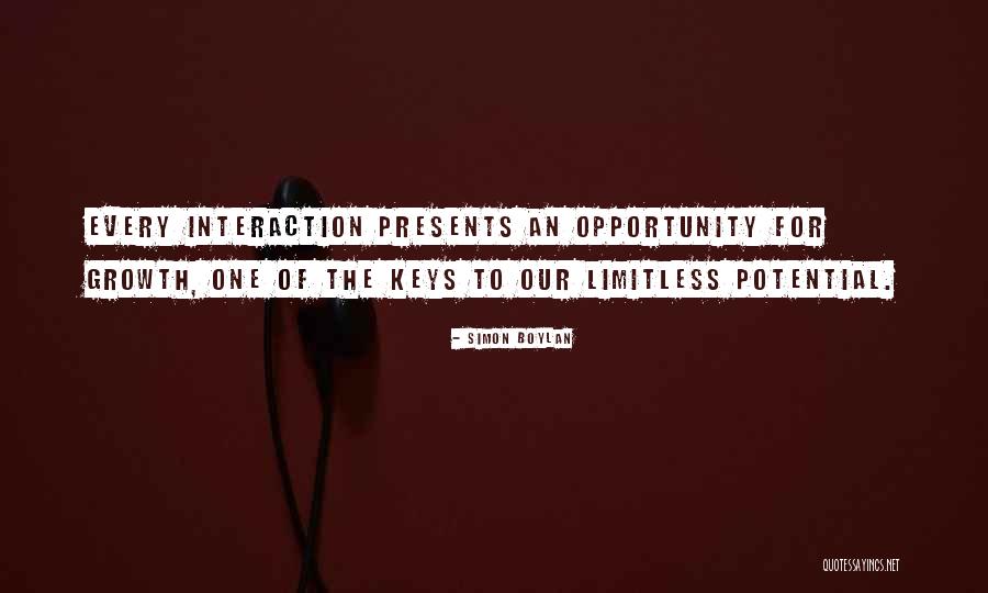 Opportunity Presents Itself Quotes By Simon Boylan Opportunity Presents Itself Quotes By Simon Boylan