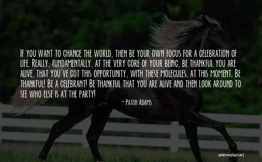 Opportunity To Change Quotes By Patch Adams Opportunity To Change Quotes By Patch Adams