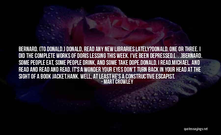 Opportunity To Cry Quotes By Mart Crowley Opportunity To Cry Quotes By Mart Crowley