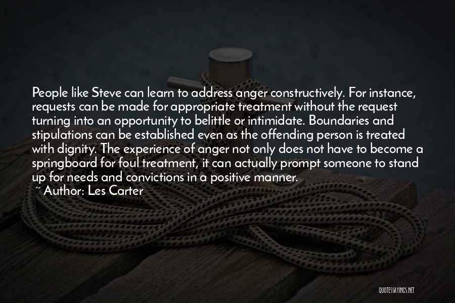 Opportunity To Learn Quotes By Les Carter