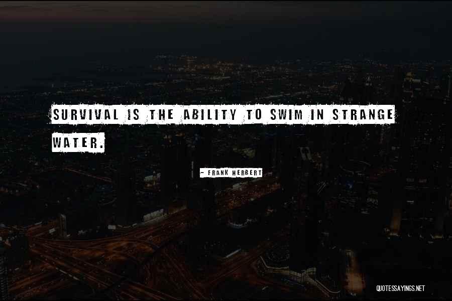 Opportunityisnowhere Quotes By Frank Herbert Opportunityisnowhere Quotes By Frank Herbert