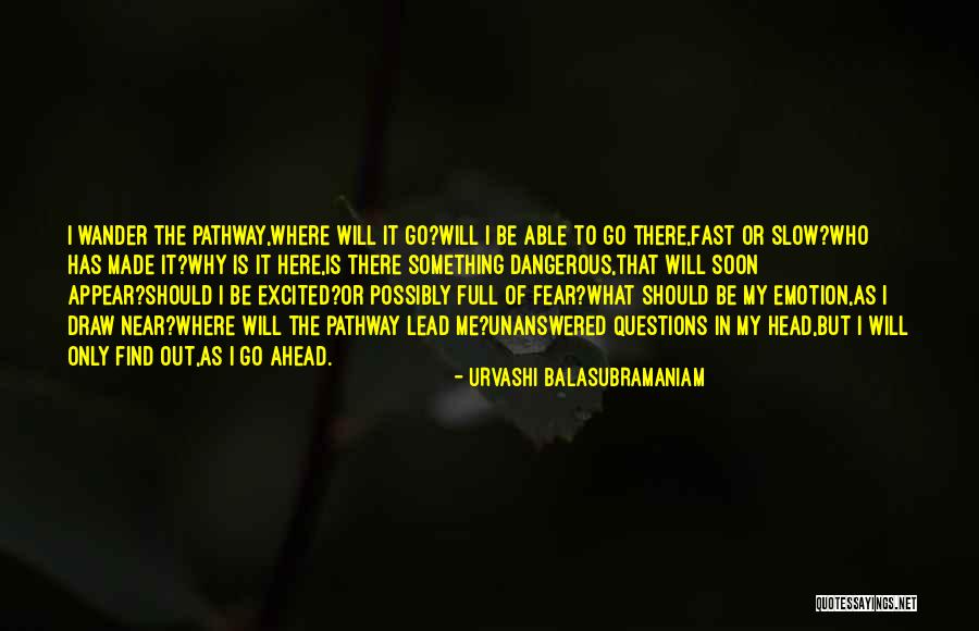 Opporunity Quotes By Urvashi Balasubramaniam Opporunity Quotes By Urvashi Balasubramaniam