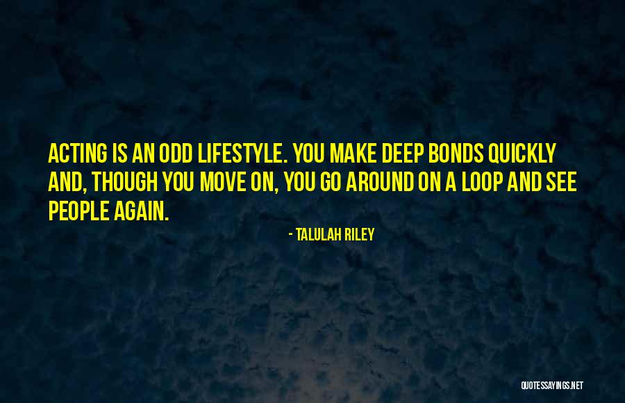 Opposing Girl Quotes By Talulah Riley Opposing Girl Quotes By Talulah Riley