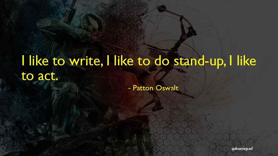 Opposing Slavery Quotes By Patton Oswalt Opposing Slavery Quotes By Patton Oswalt