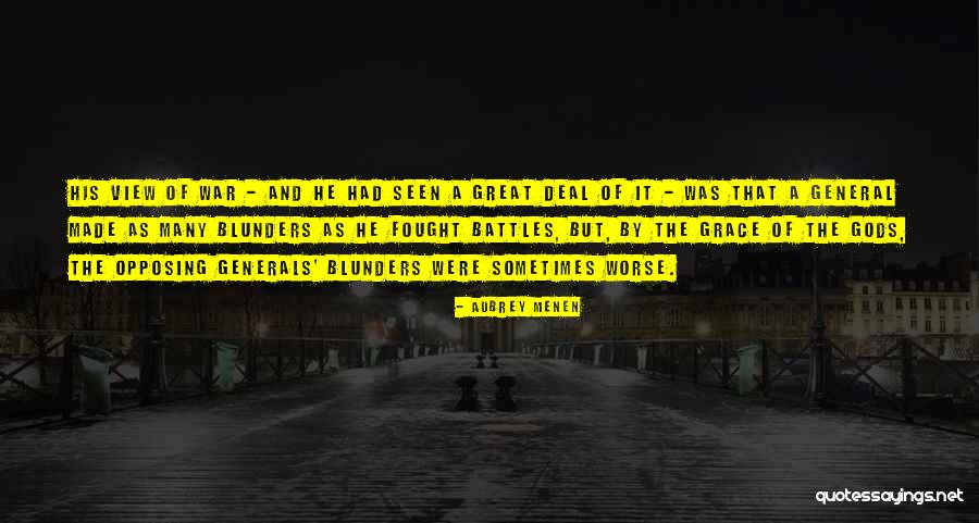 Opposing View Quotes By Aubrey Menen Opposing View Quotes By Aubrey Menen