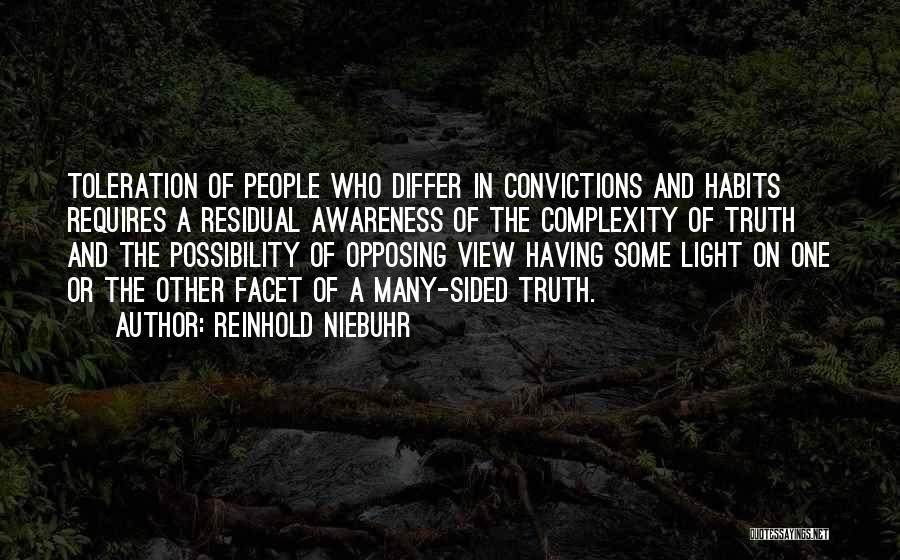 Opposing Views Quotes By Reinhold Niebuhr