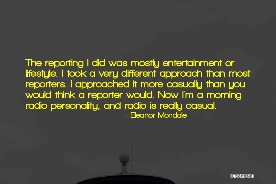 Opposite Attract Quotes By Eleanor Mondale Opposite Attract Quotes By Eleanor Mondale