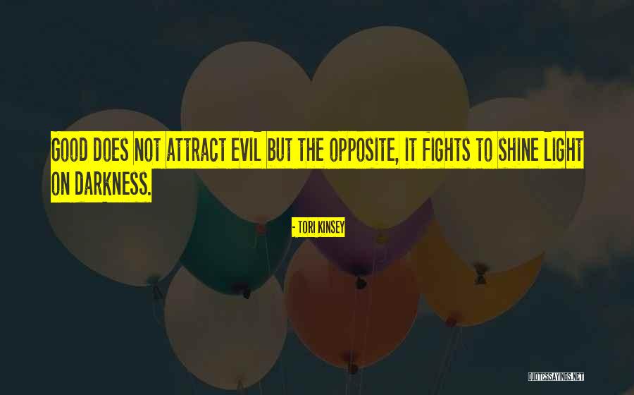 Opposite Attract Quotes By Tori Kinsey