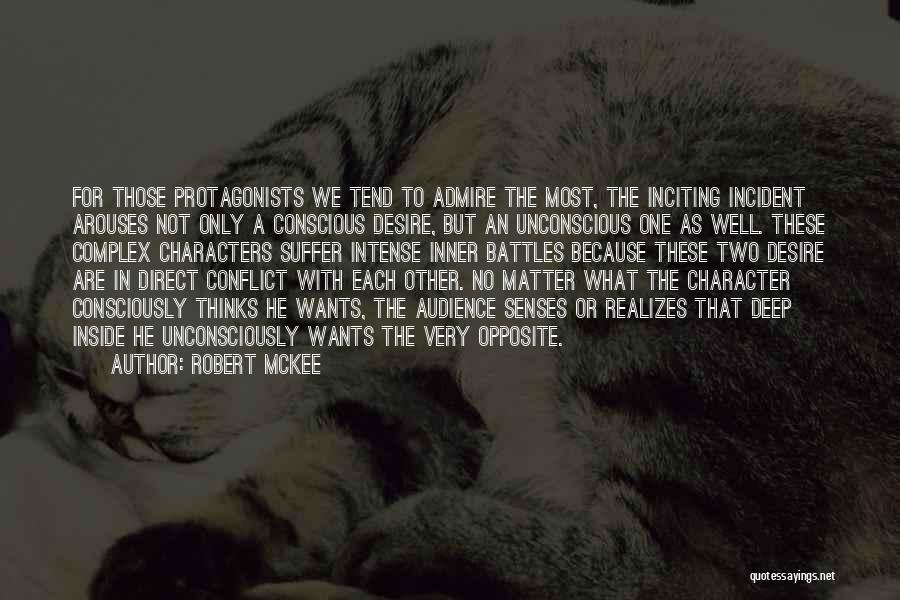 Opposite Characters Quotes By Robert McKee
