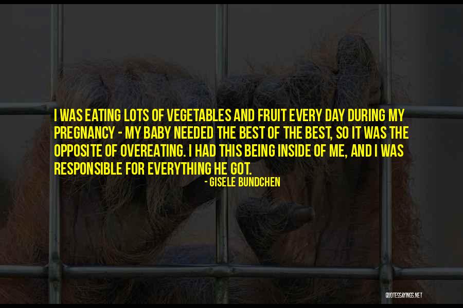 Opposite Day Quotes By Gisele Bundchen