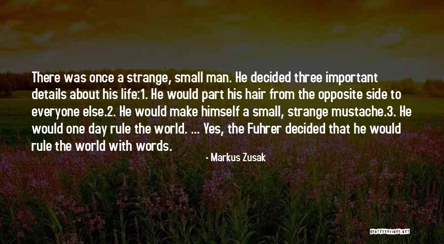 Opposite Day Quotes By Markus Zusak